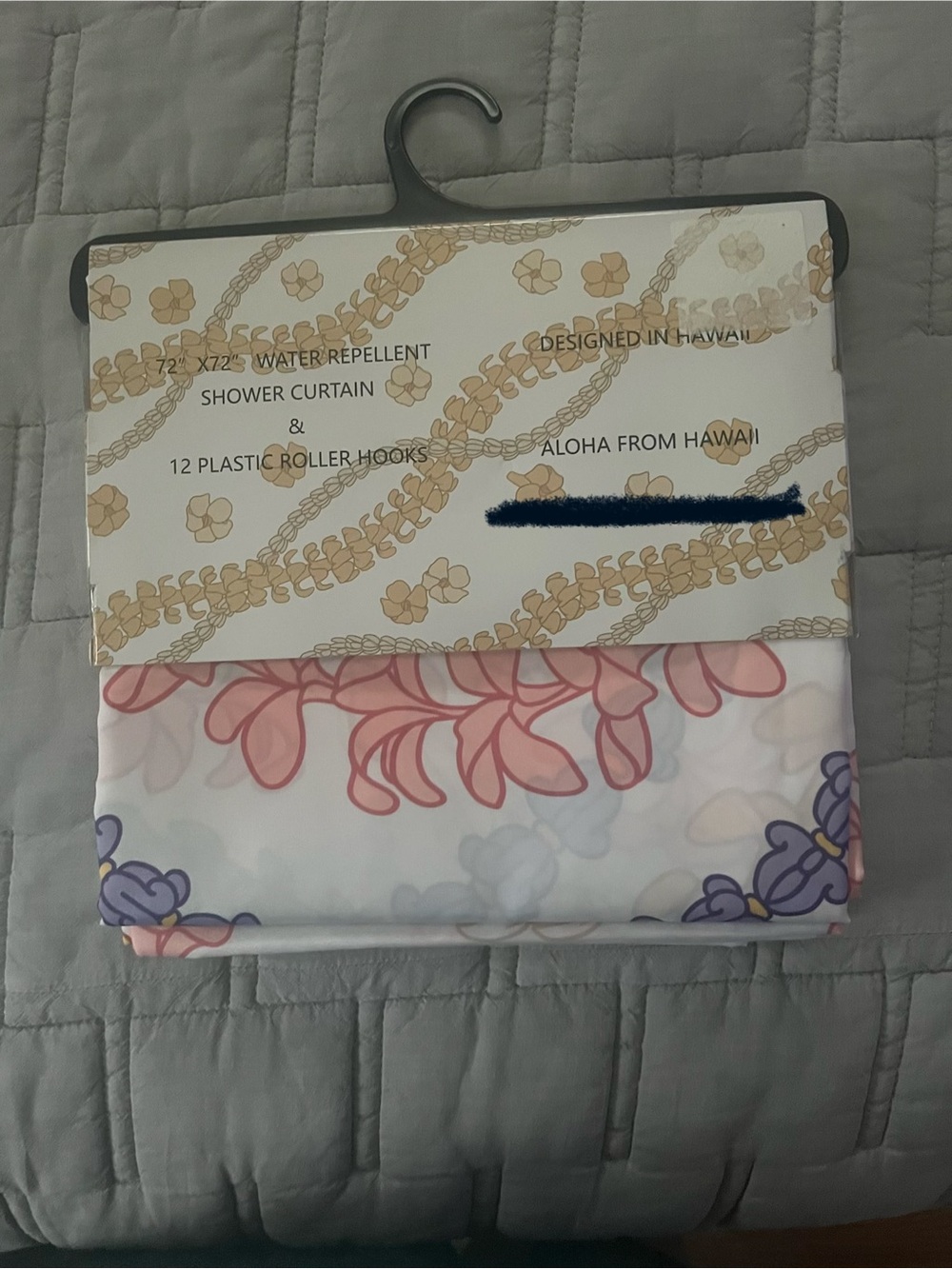 NWT Hawaii exclusive Le'alea shower curtain set.